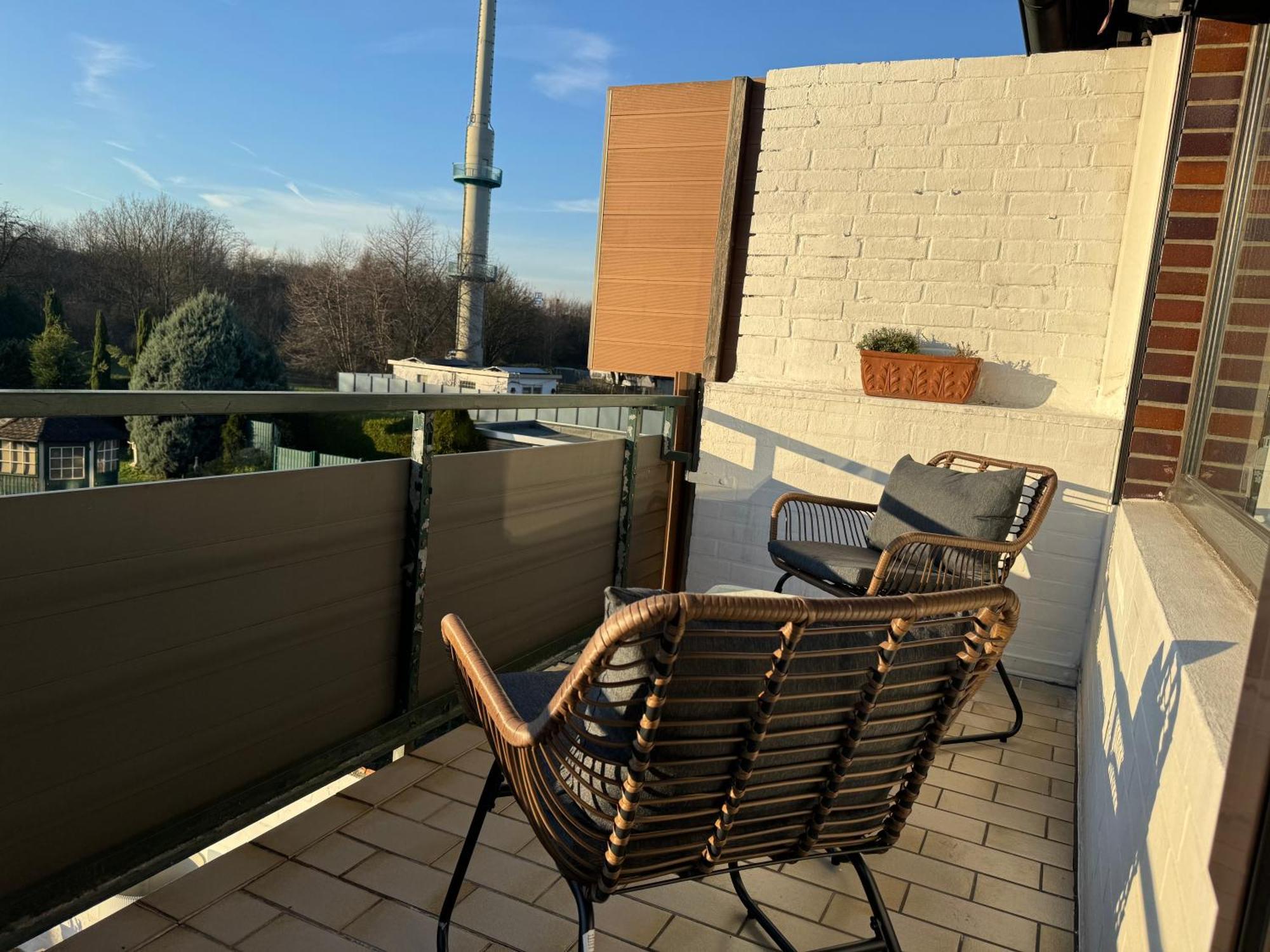 Ruhrpott Residenz - 3 Zimmer Suite - 70Qm Mit Balkon Oberhausen  Extérieur photo