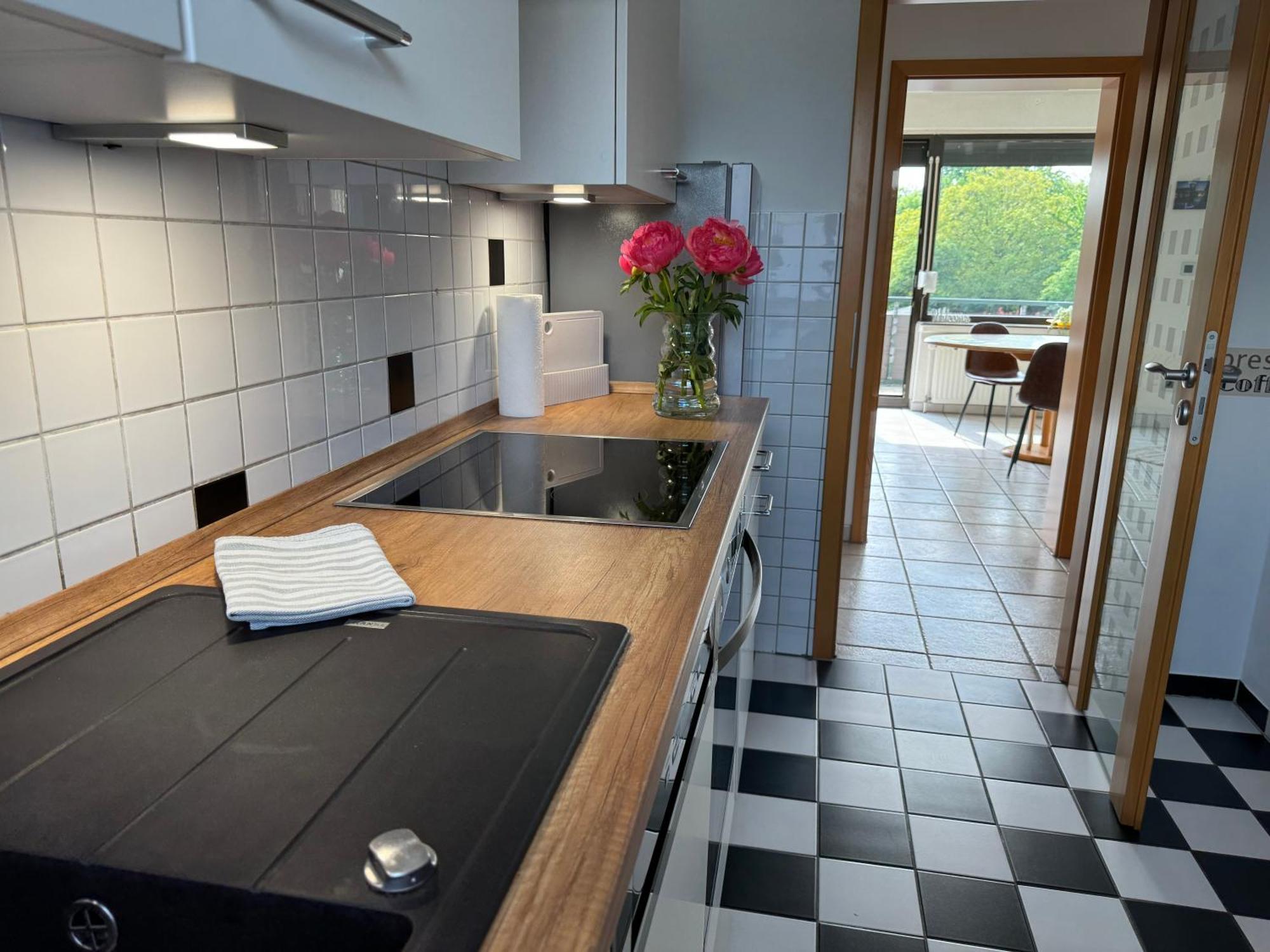 Ruhrpott Residenz - 3 Zimmer Suite - 70Qm Mit Balkon Oberhausen  Extérieur photo